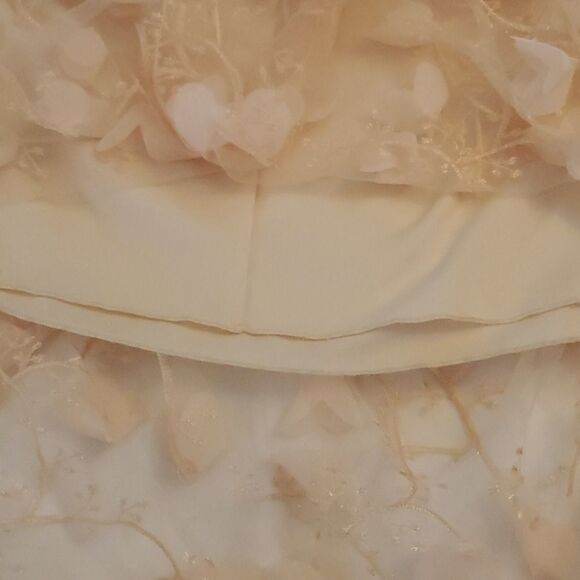 Speechless halter gown size 11  NWT peach - Picture 7 of 11